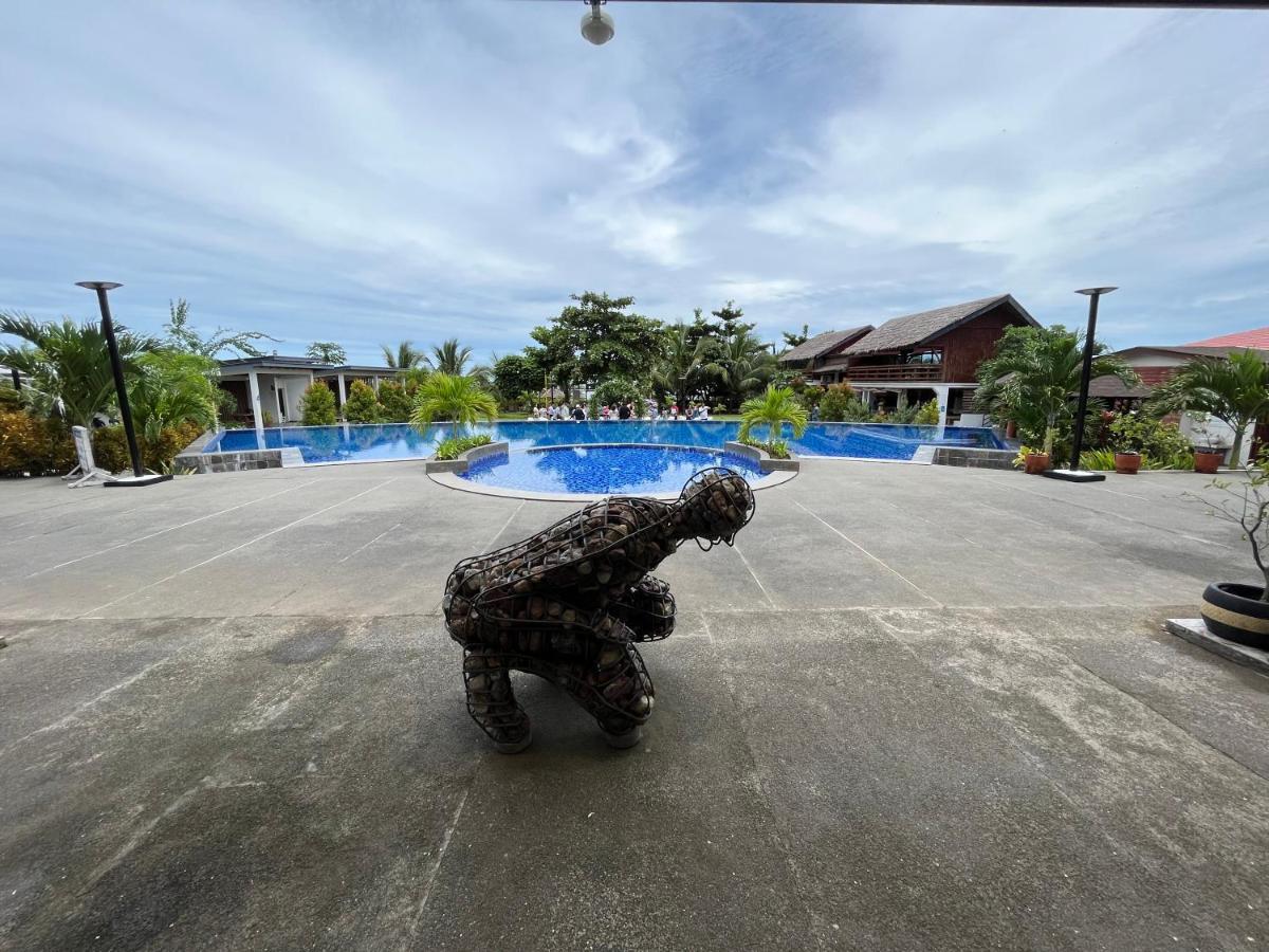 Vistapaloma Beach Resort Odiong Buitenkant foto